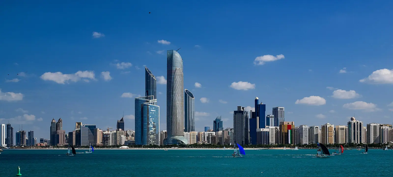 Abu Dhabi, United Arab Emirates — where couples marry