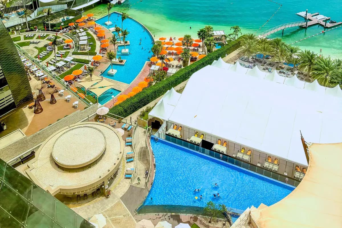 Bab Al Qasr — wedding venue in Abu Dhabi, United Arab Emirates