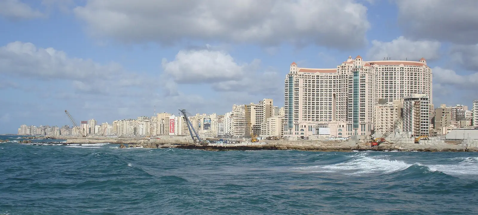 Alexandria, Egypt — where couples marry