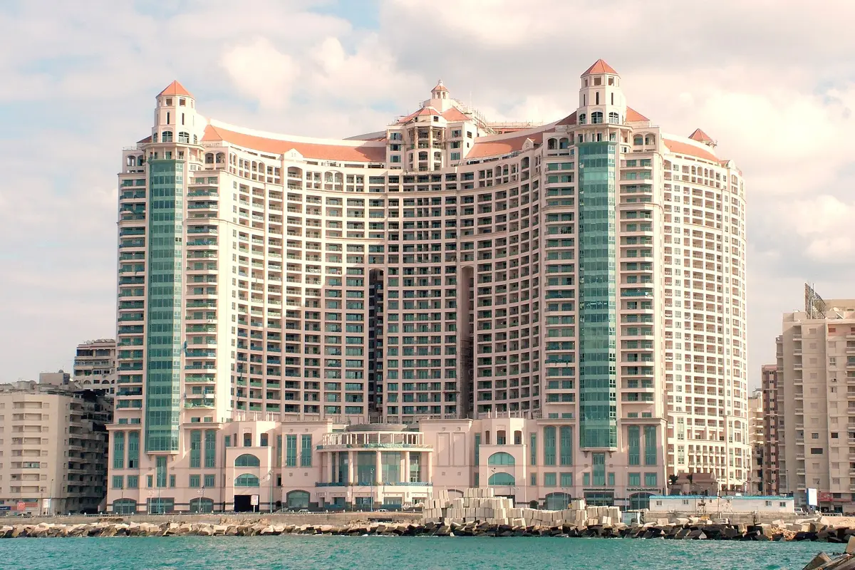 Four Seasons Hotel Alexandria at San Stefano — wedding venue in Alexandria, Egypt