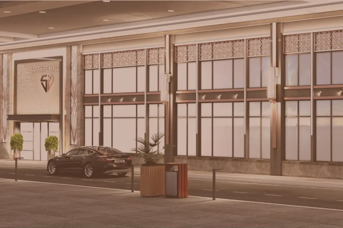Safir Halls — wedding venue in Alexandria, Egypt
