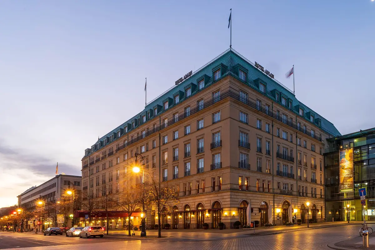 Hotel Adlon Kempinski Berlin — wedding venue in Berlin, Germany