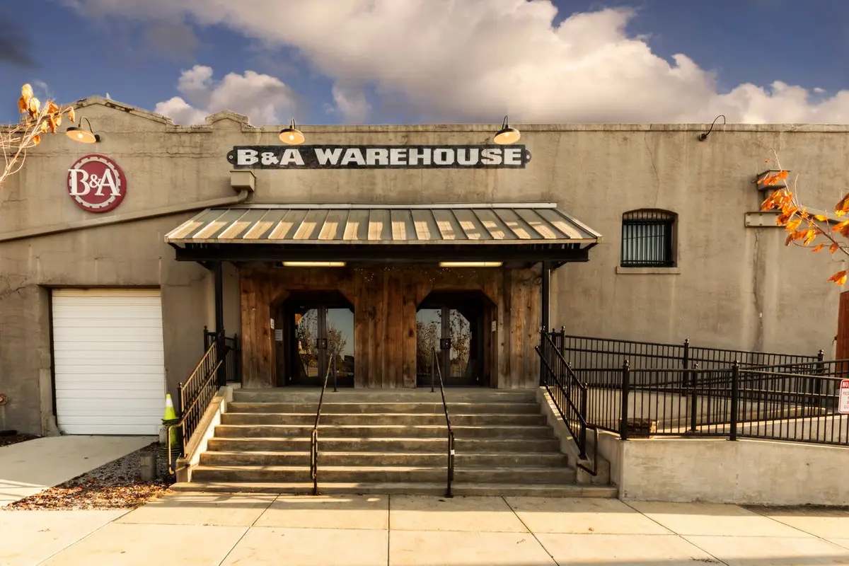 B&A Warehouse — wedding venue in Birmingham, Alabama