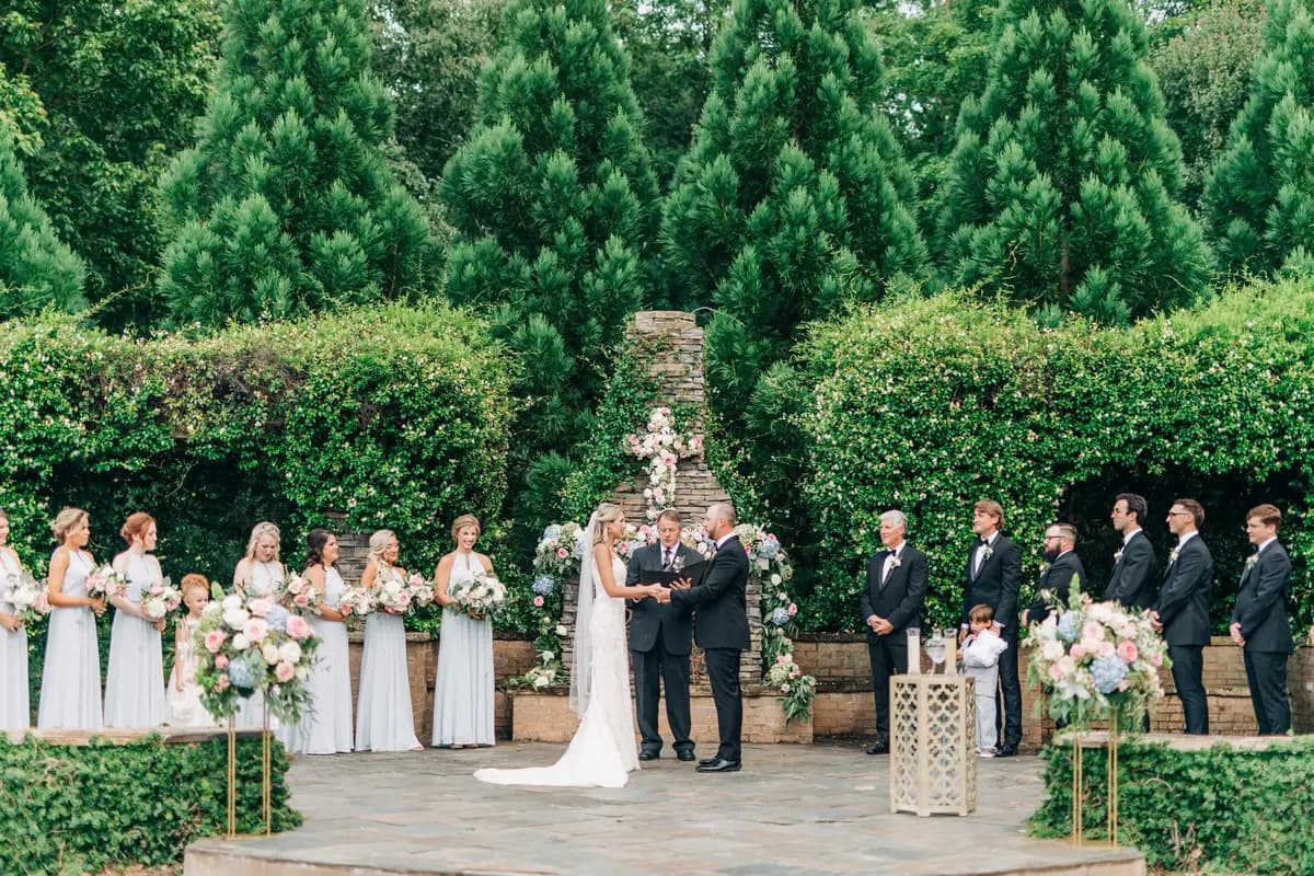 The Sonnet House — wedding venue in Birmingham, Alabama
