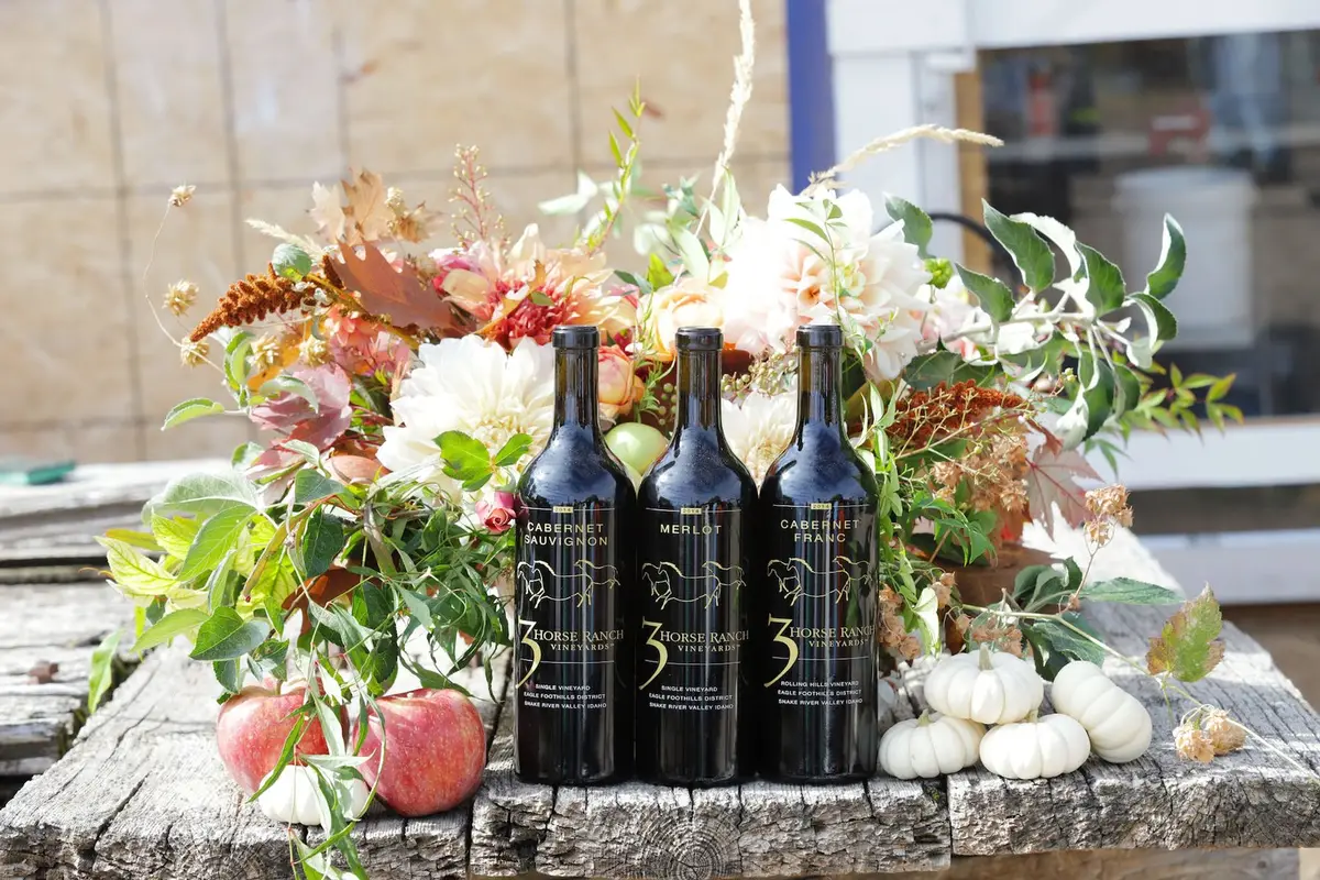 3 Horse Ranch Vineyards — wedding venue in Boise, Idaho