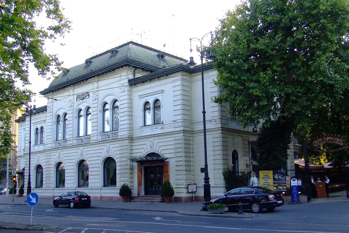 Gundel — wedding venue in Budapest, Hungary