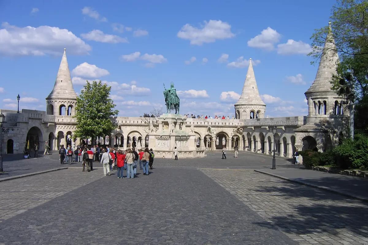 Fisherman's Bastion (Halászbástya) — wedding venue in Budapest, Hungary