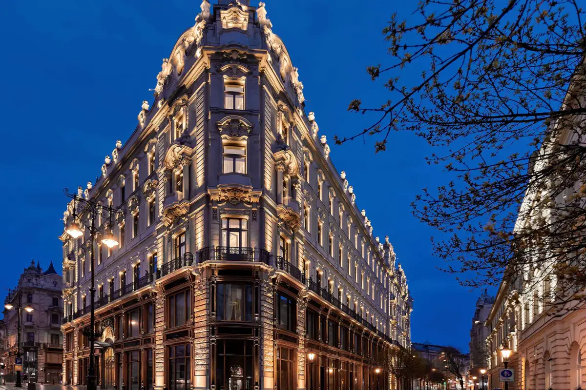 Matild Palace, a Luxury Collection Hotel — wedding venue in Budapest, Hungary