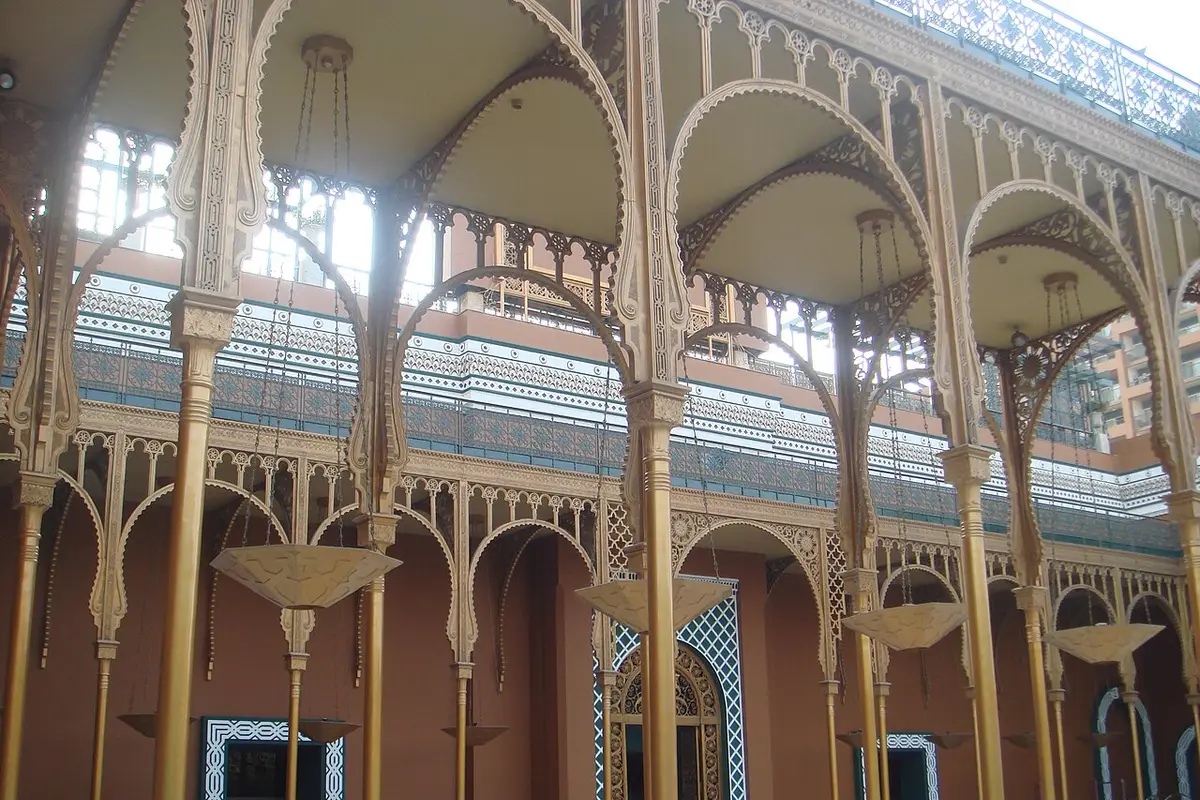 Cairo Marriott Hotel & Omar Khayyam Casino — wedding venue in Cairo, Egypt