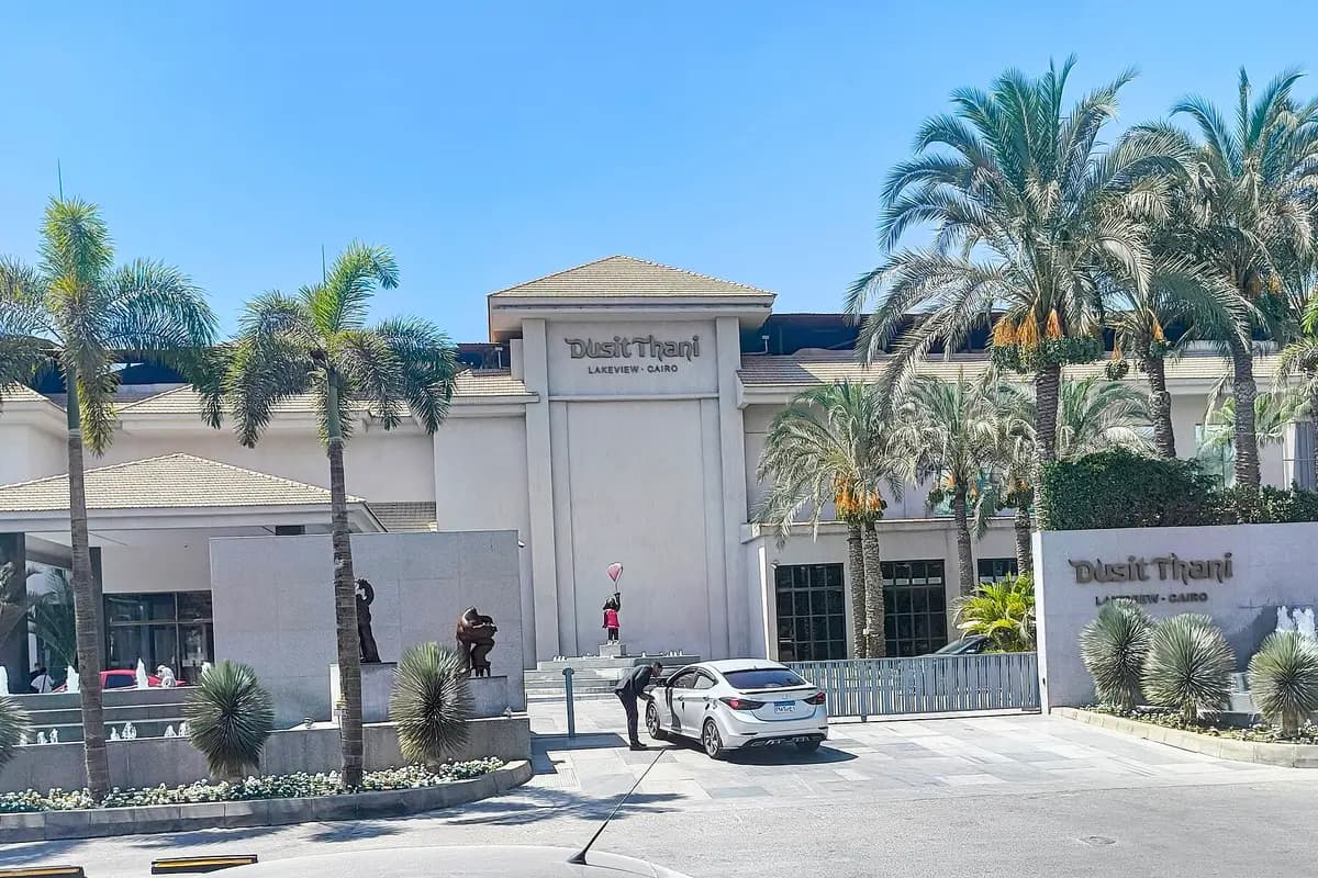 Dusit Thani LakeView Cairo — wedding venue in Cairo, Egypt
