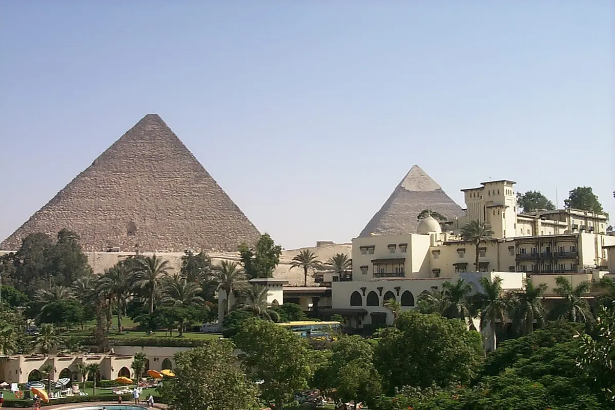Marriott Mena House, Cairo — wedding venue in Cairo, Egypt