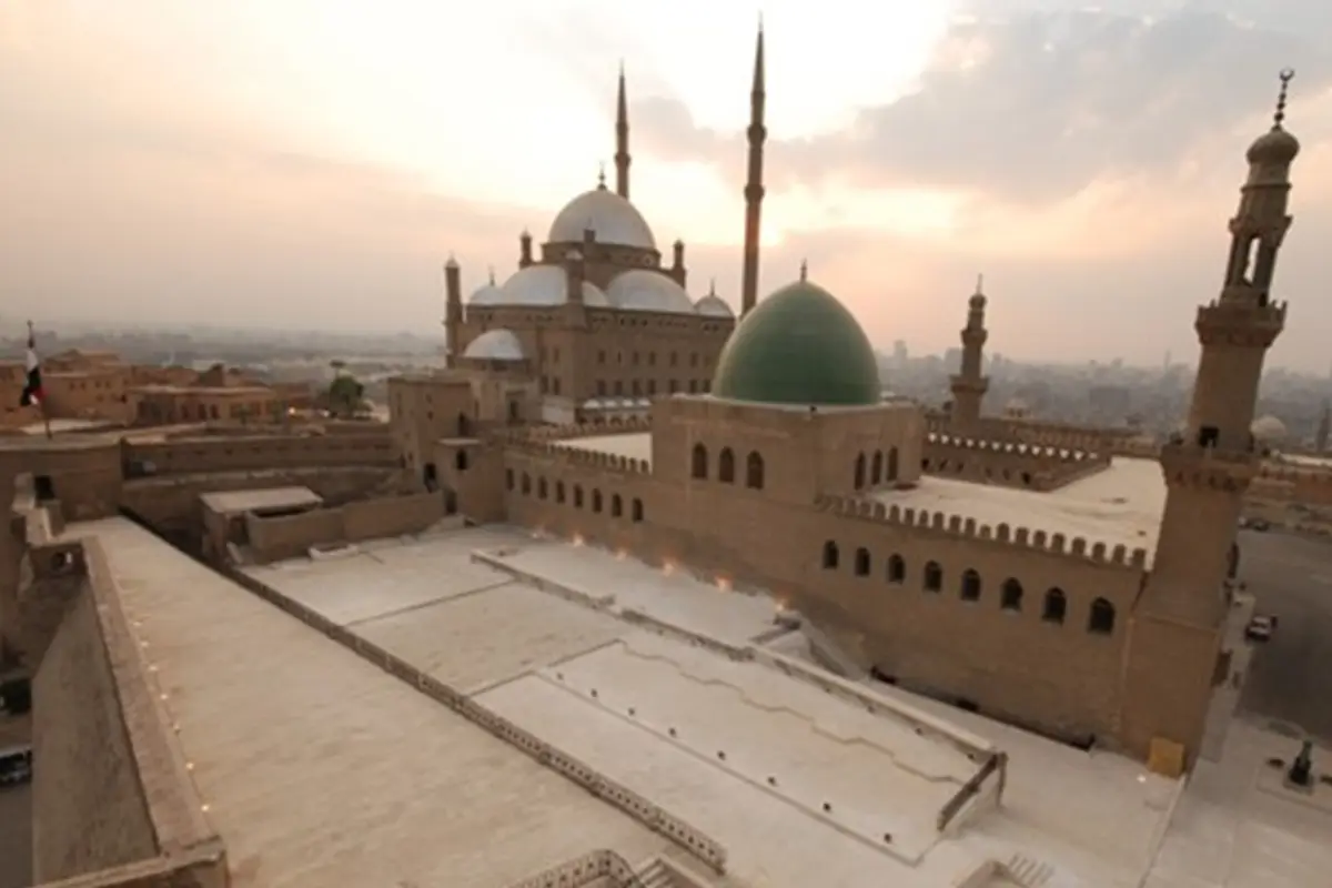 Salah El-Din Citadel — wedding venue in Cairo, Egypt