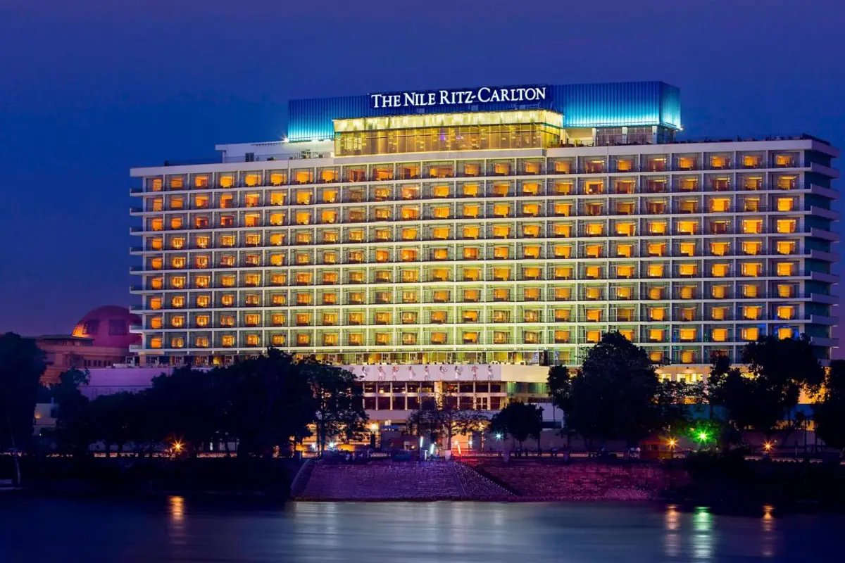 The Nile Ritz-Carlton, Cairo — wedding venue in Cairo, Egypt