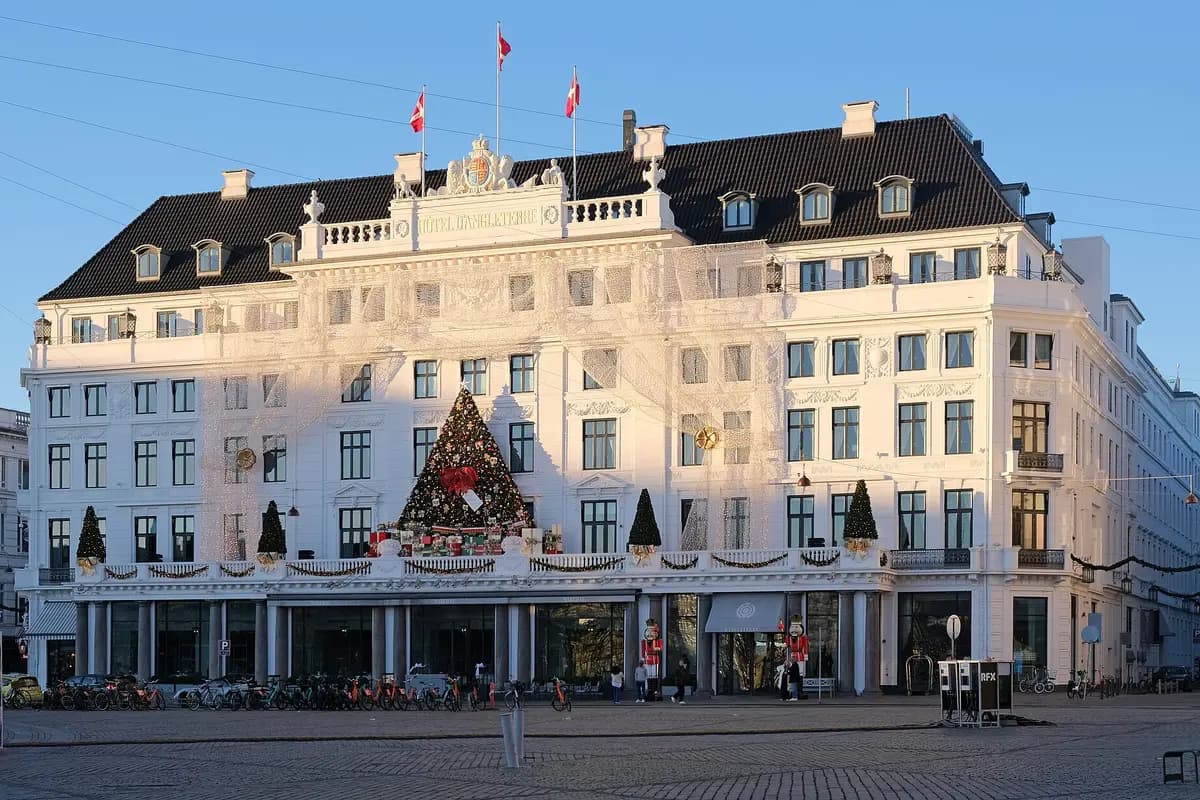 Hotel d'Angleterre — wedding venue in Copenhagen, Denmark