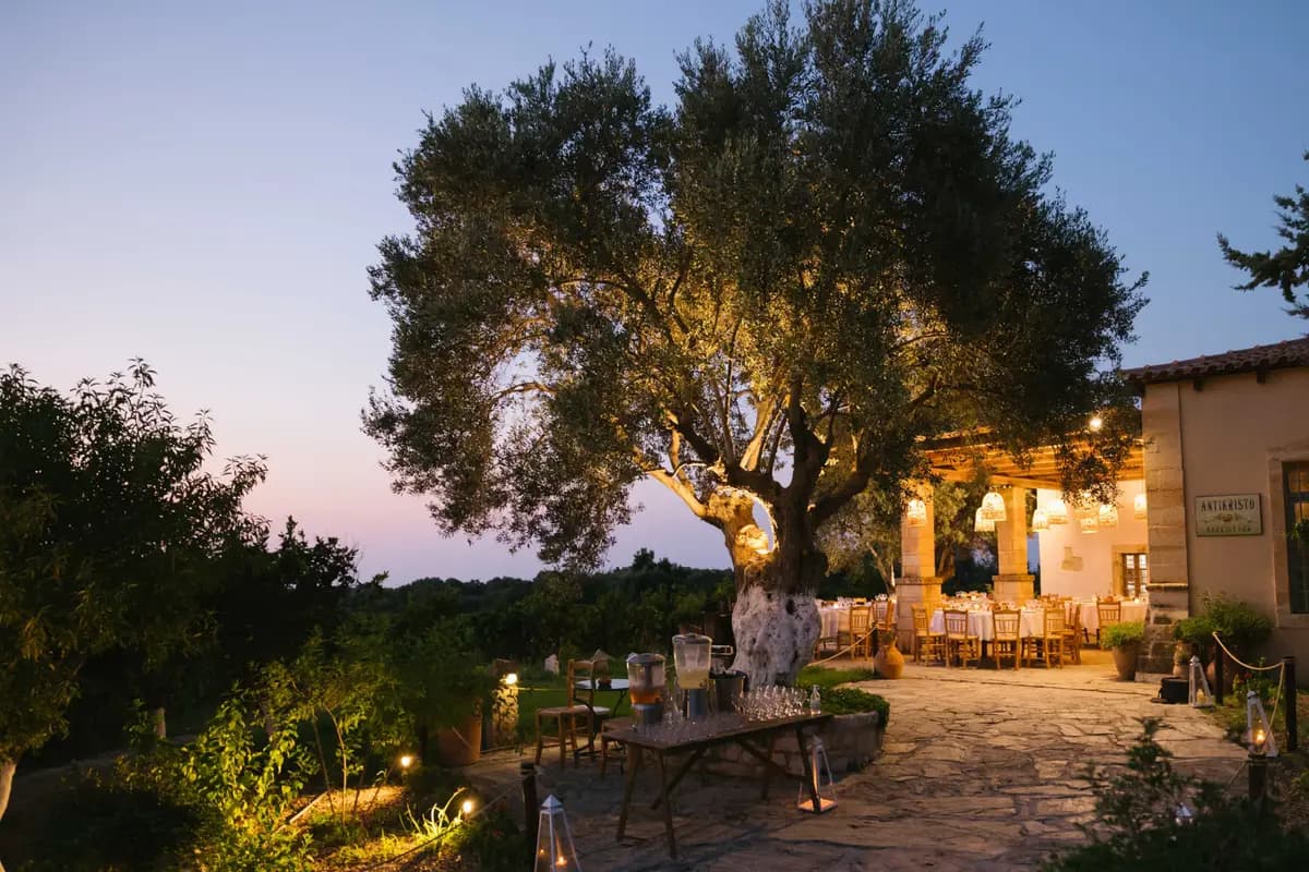 Agreco Farm — wedding venue in Crete, Greece