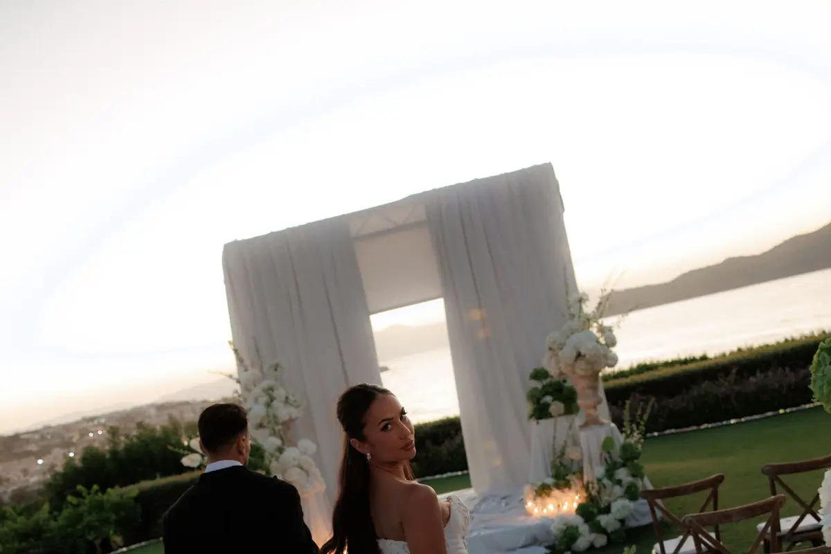 Sea View by En Kipo — wedding venue in Crete, Greece