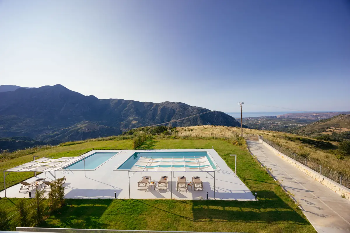Thalasses Villas — wedding venue in Crete, Greece
