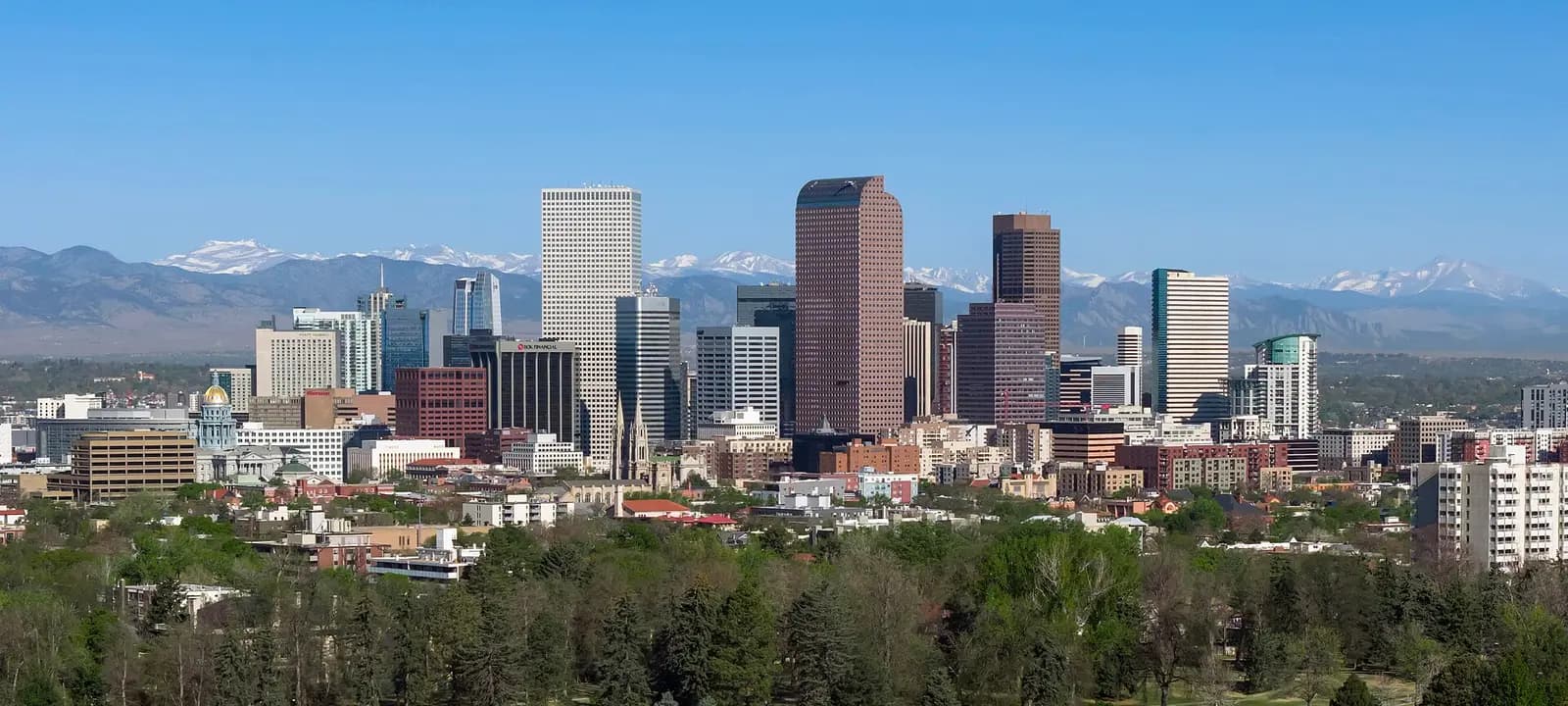 Denver, Colorado — where couples marry