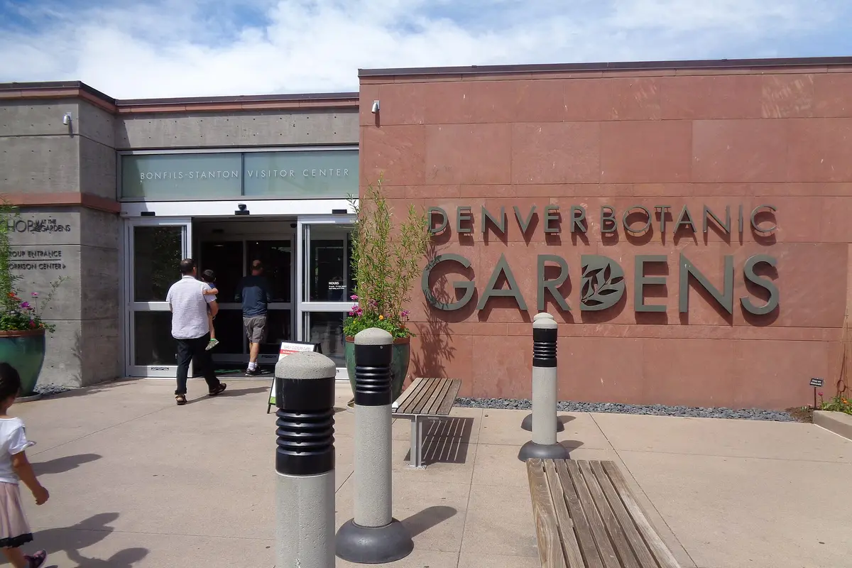 Denver Botanic Gardens — wedding venue in Denver, Colorado