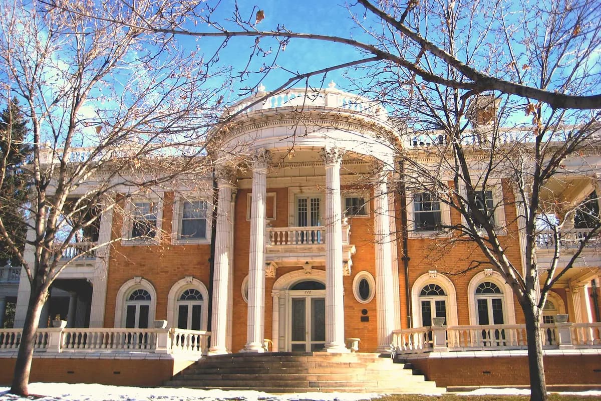 Grant-Humphreys Mansion — wedding venue in Denver, Colorado