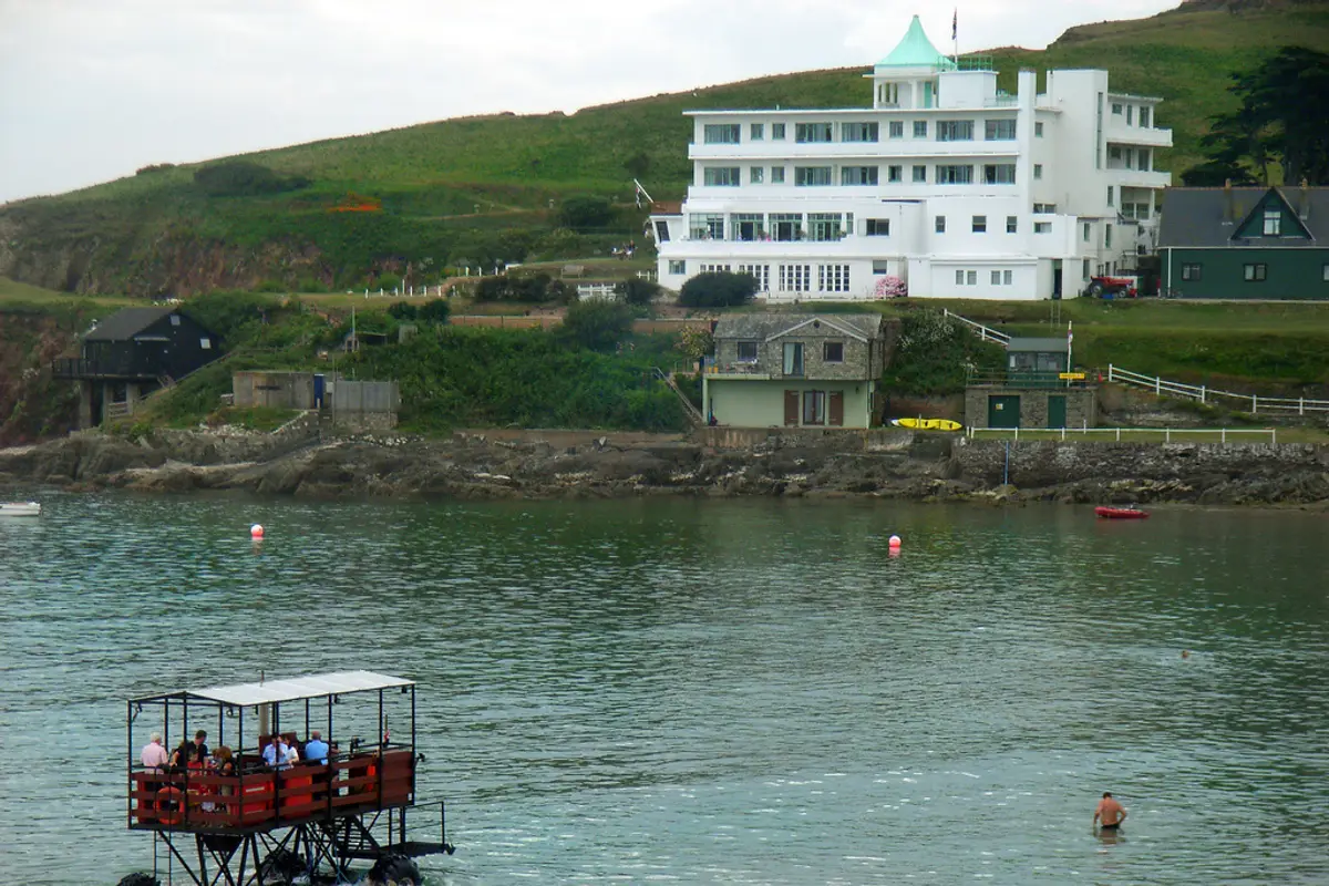 Burgh Island Hotel — wedding venue in Devon, England