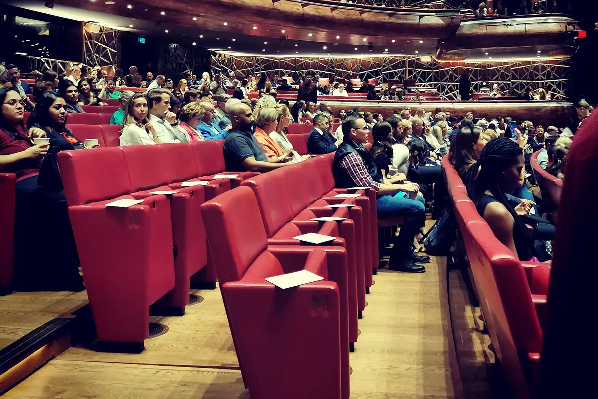Dubai Opera — wedding venue in Dubai, United Arab Emirates