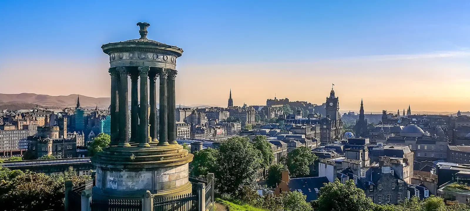 Edinburgh, Scotland — where couples marry