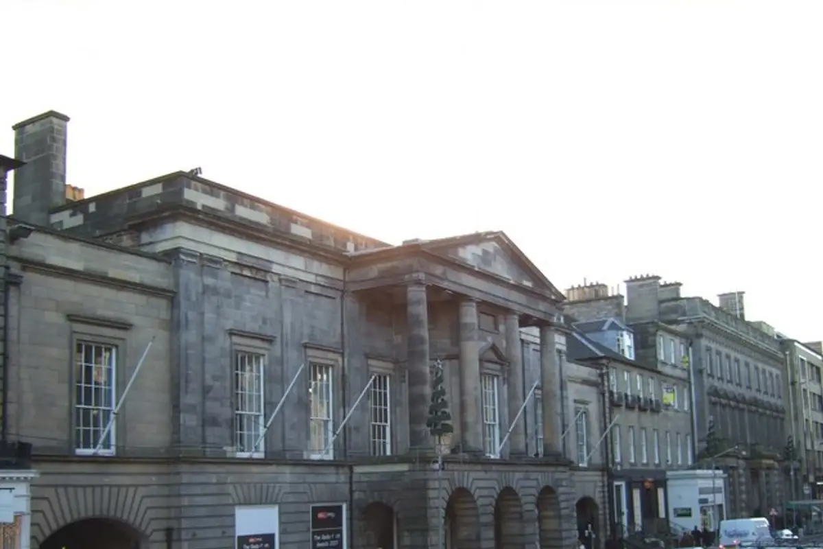 Assembly Rooms — wedding venue in Edinburgh, Scotland