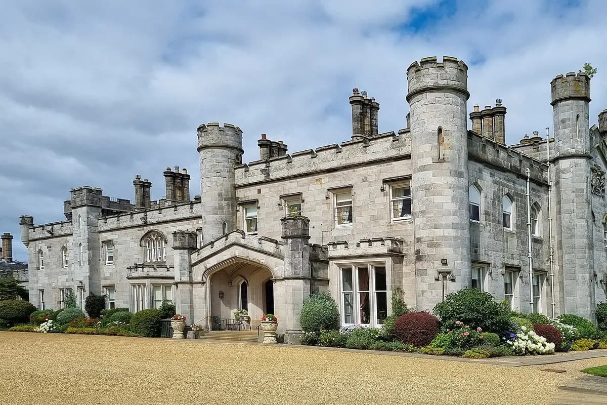 Dundas Castle — wedding venue in Edinburgh, Scotland