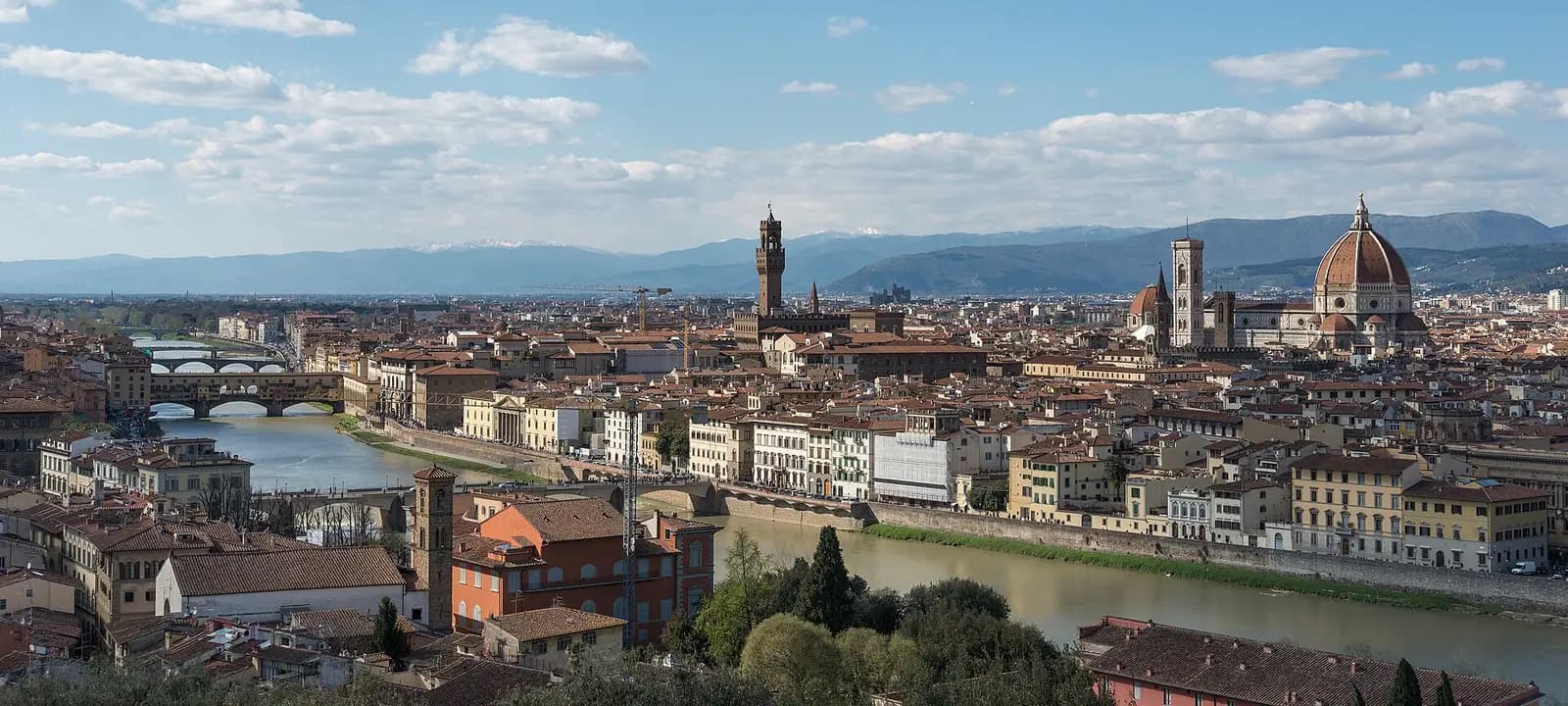 Florence, Italy — where couples marry