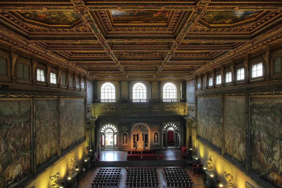 Palazzo Vecchio — wedding venue in Florence, Italy