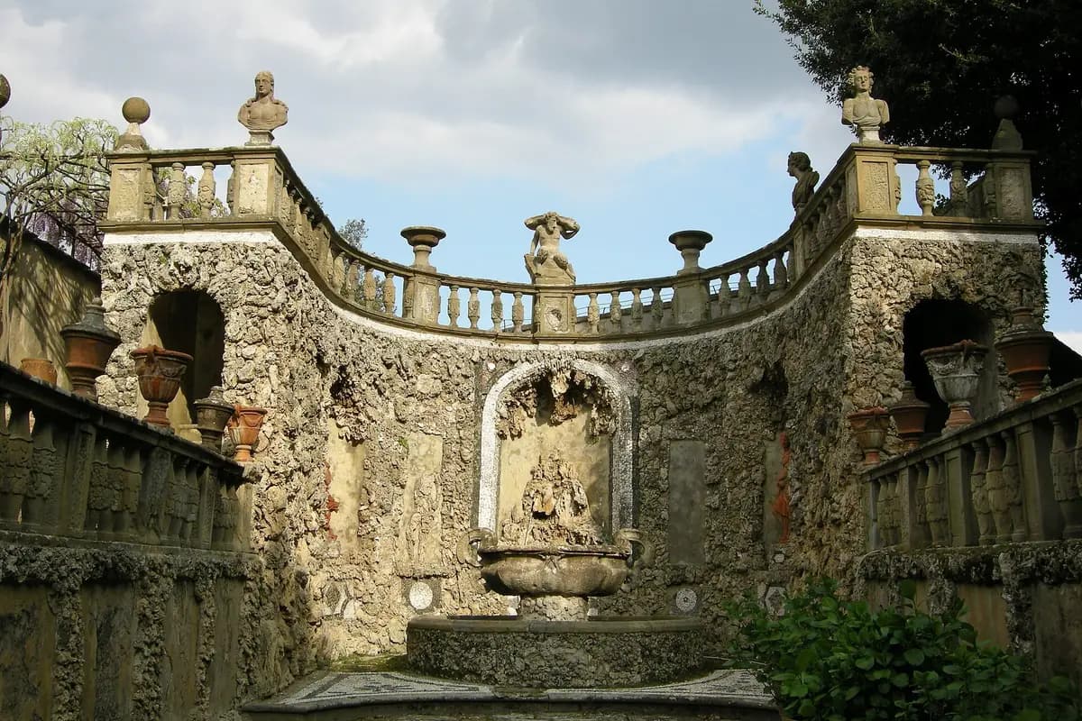 Villa Gamberaia — wedding venue in Florence, Italy