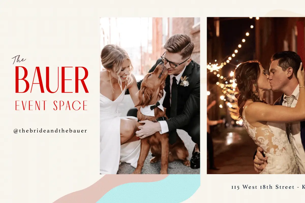 The Bauer — wedding venue in Kansas City, Missouri