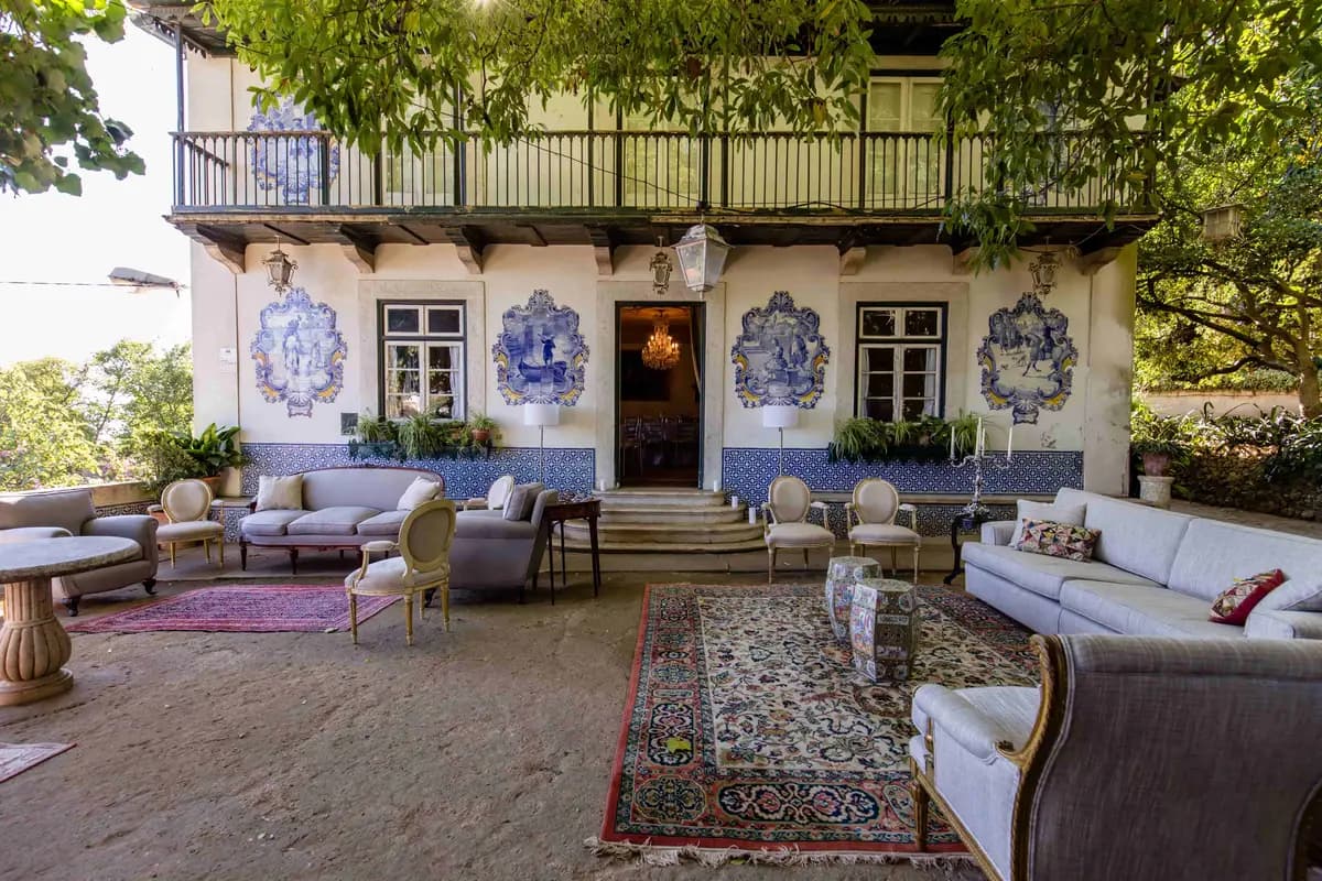 Quinta das Pintoras — wedding venue in Lisbon, Portugal