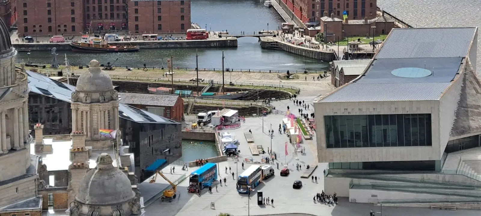 Liverpool, England — where couples marry