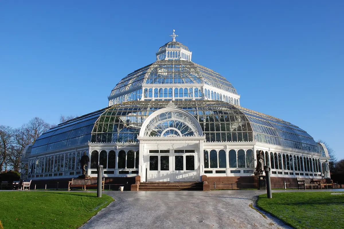 Sefton Park Palm House — wedding venue in Liverpool, England