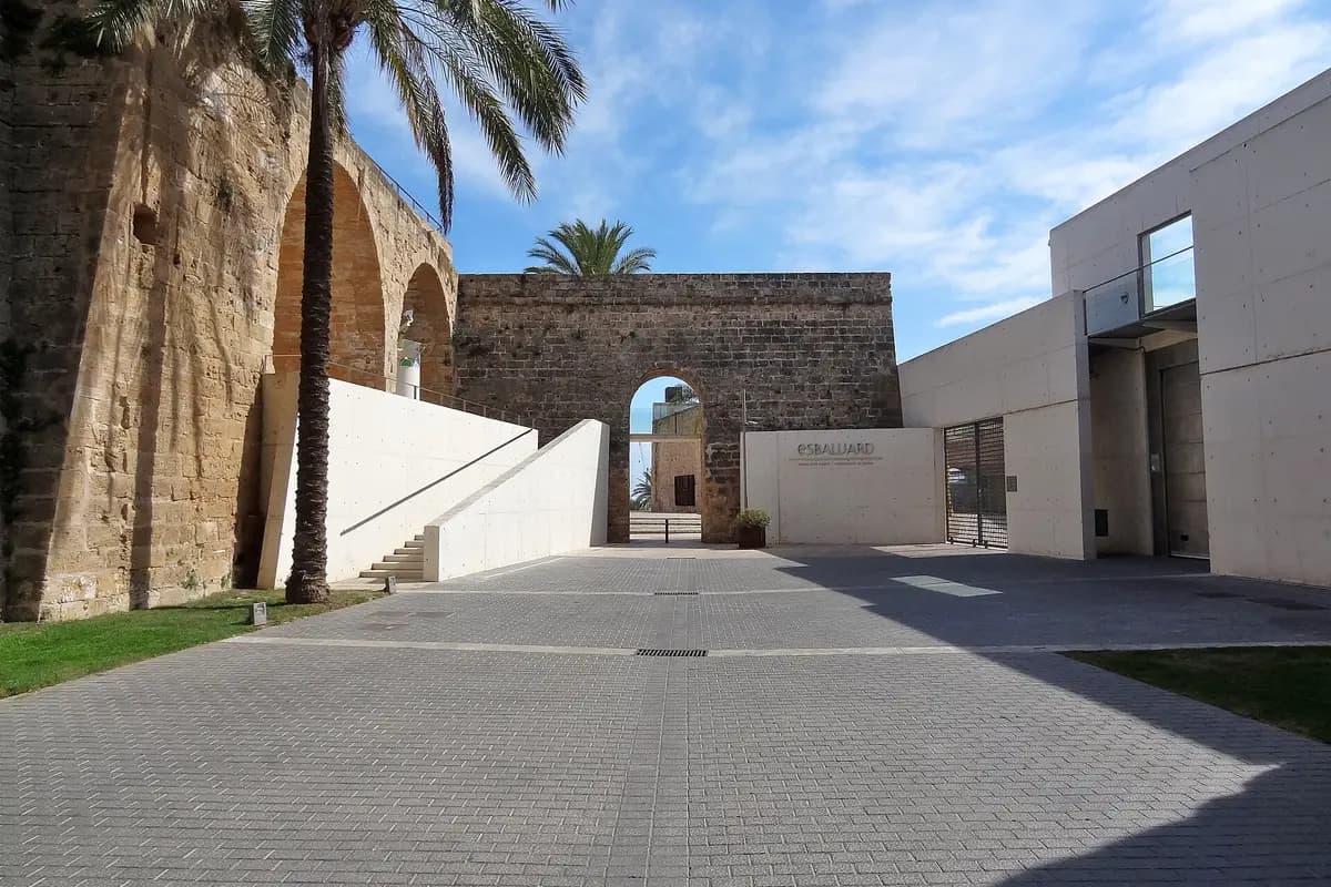 Es Baluard Museu d'Art Contemporani de Palma — wedding venue in Mallorca, Balearic Islands
