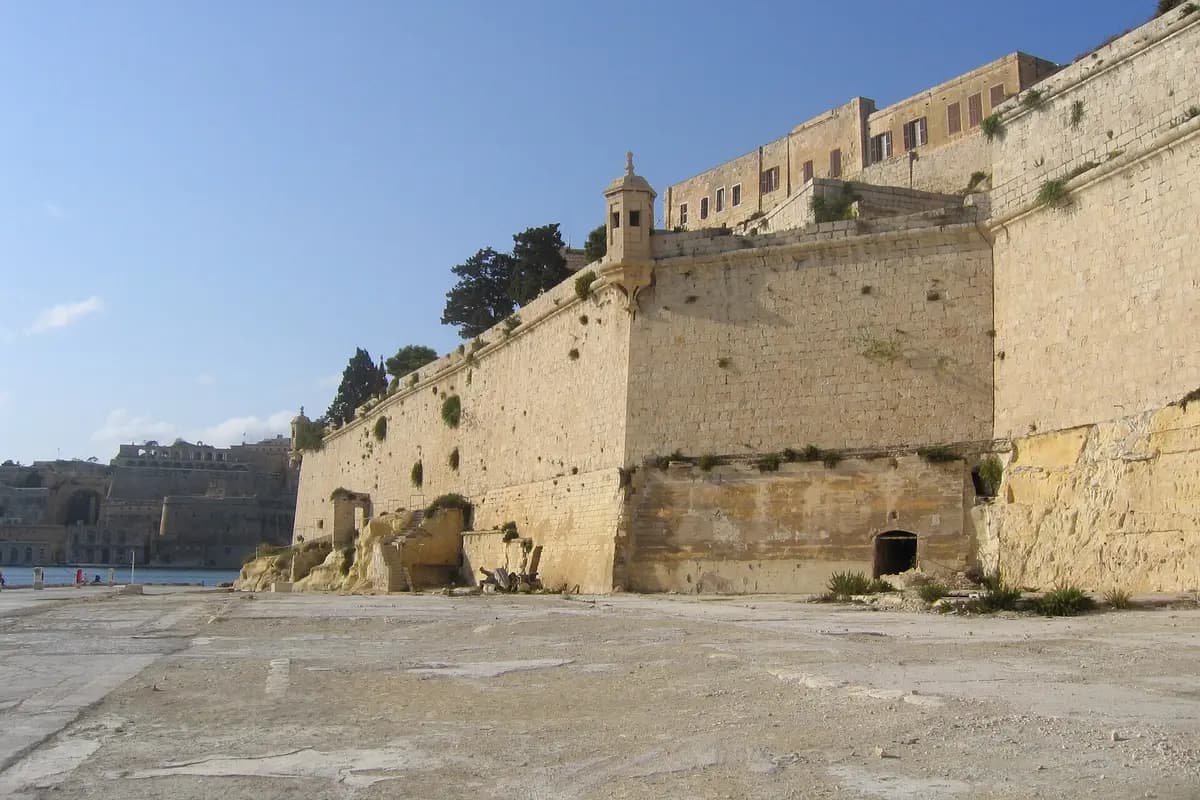 Fort St Angelo – Grunenbergh's Bastion — wedding venue in Malta
