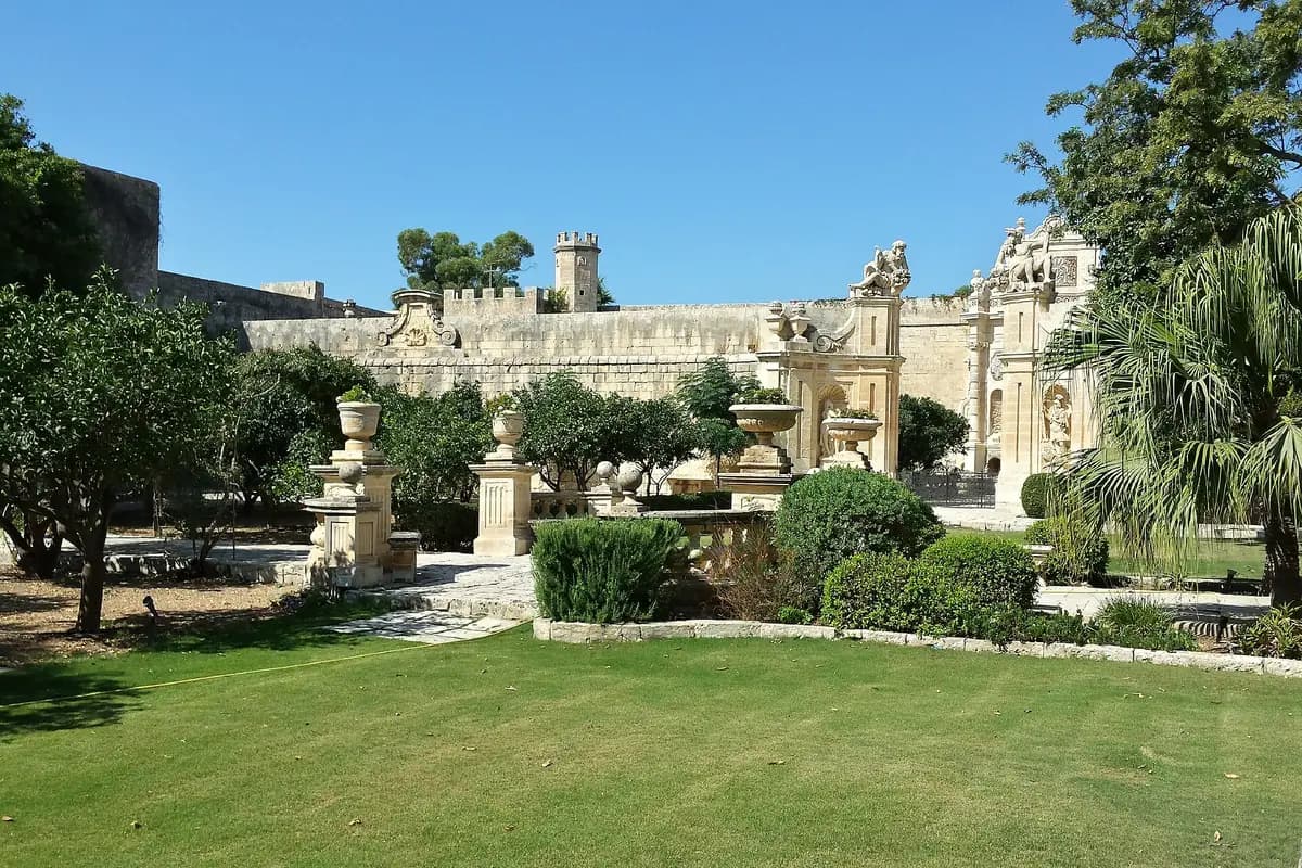 Villa Bologna — wedding venue in Malta