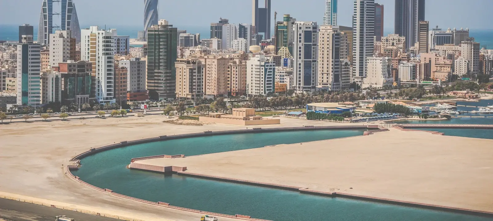 Manama, Bahrain — where couples marry