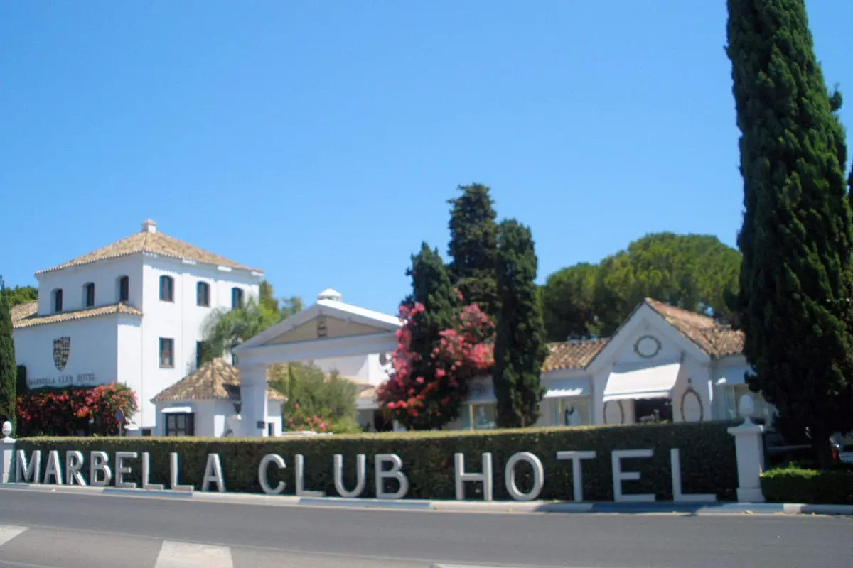 Marbella Club Hotel — wedding venue in Marbella, Andalusia