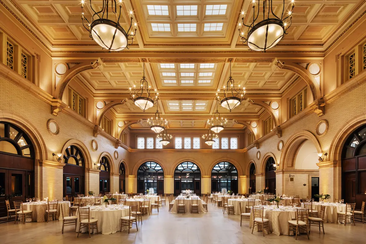 The Depot Minneapolis — wedding venue in Minneapolis, Minnesota