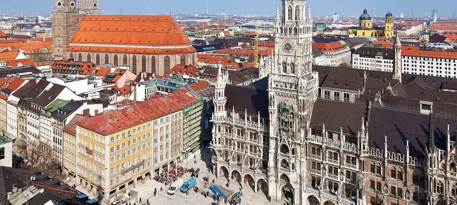 Munich, Germany — where couples marry