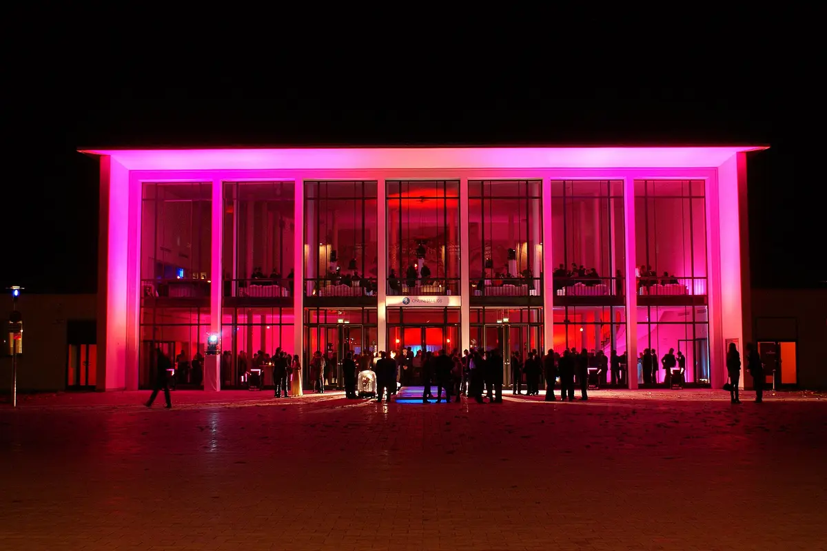 Alte Kongresshalle — wedding venue in Munich, Germany