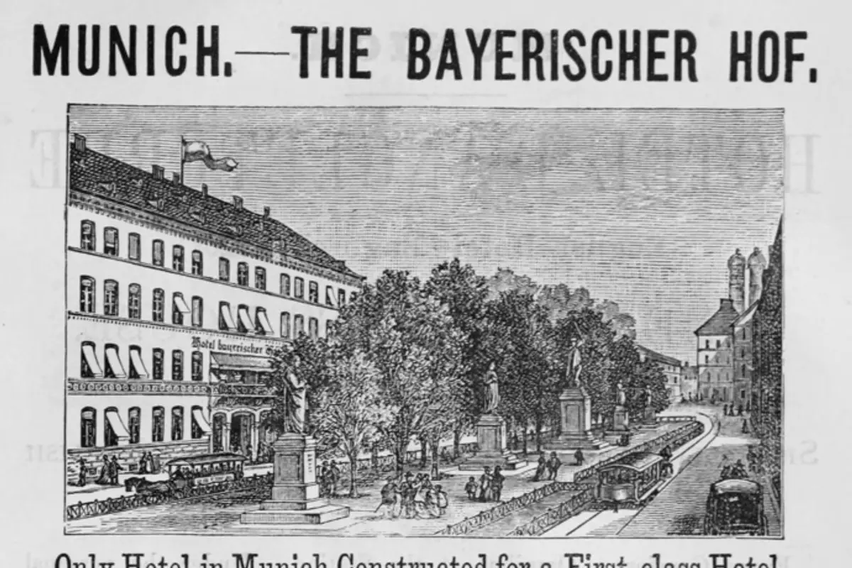 Hotel Bayerischer Hof — wedding venue in Munich, Germany