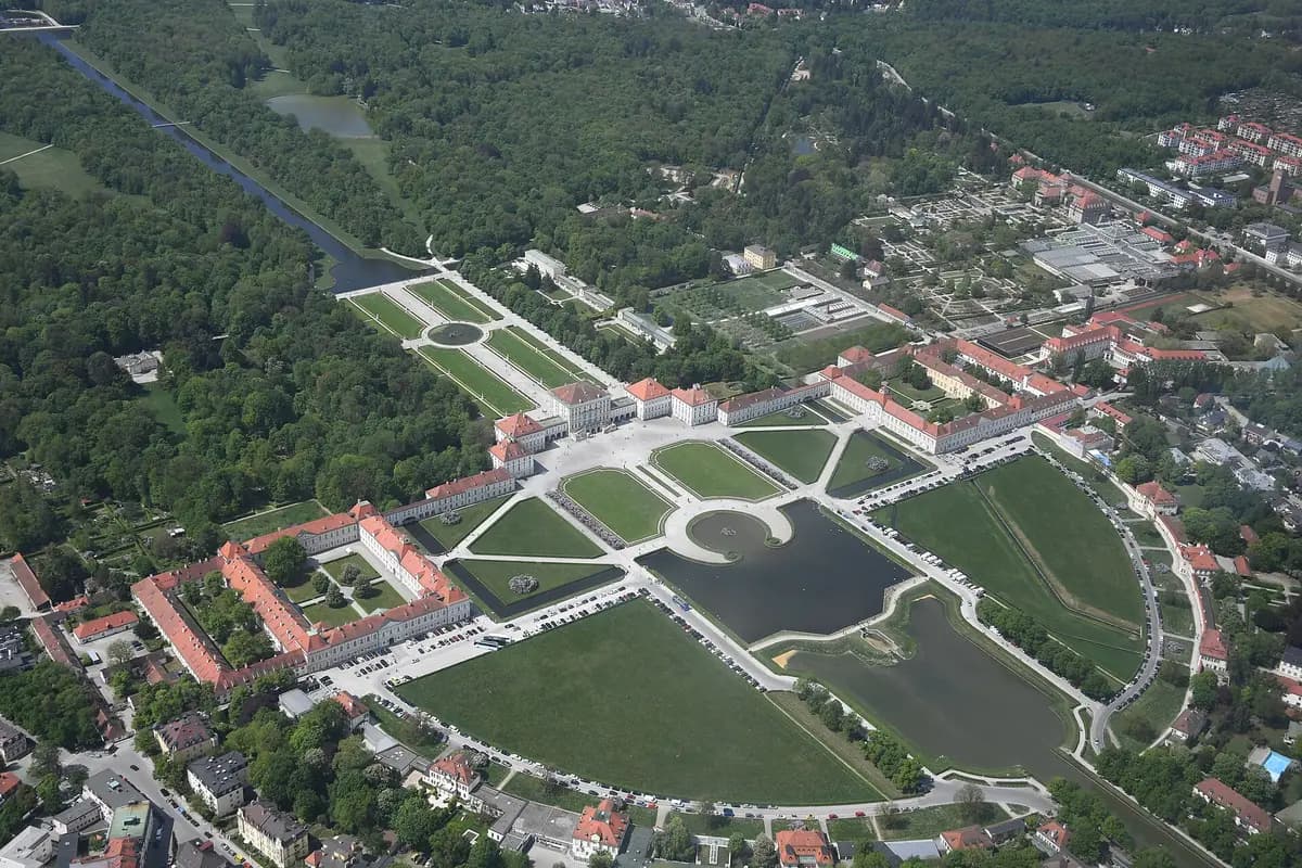 Schloss Nymphenburg — wedding venue in Munich, Germany