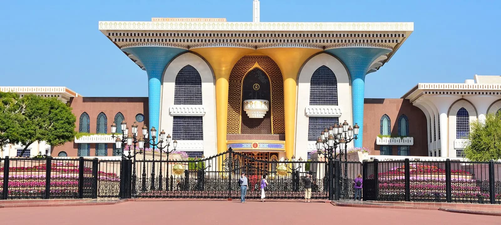 Muscat, Oman — where couples marry