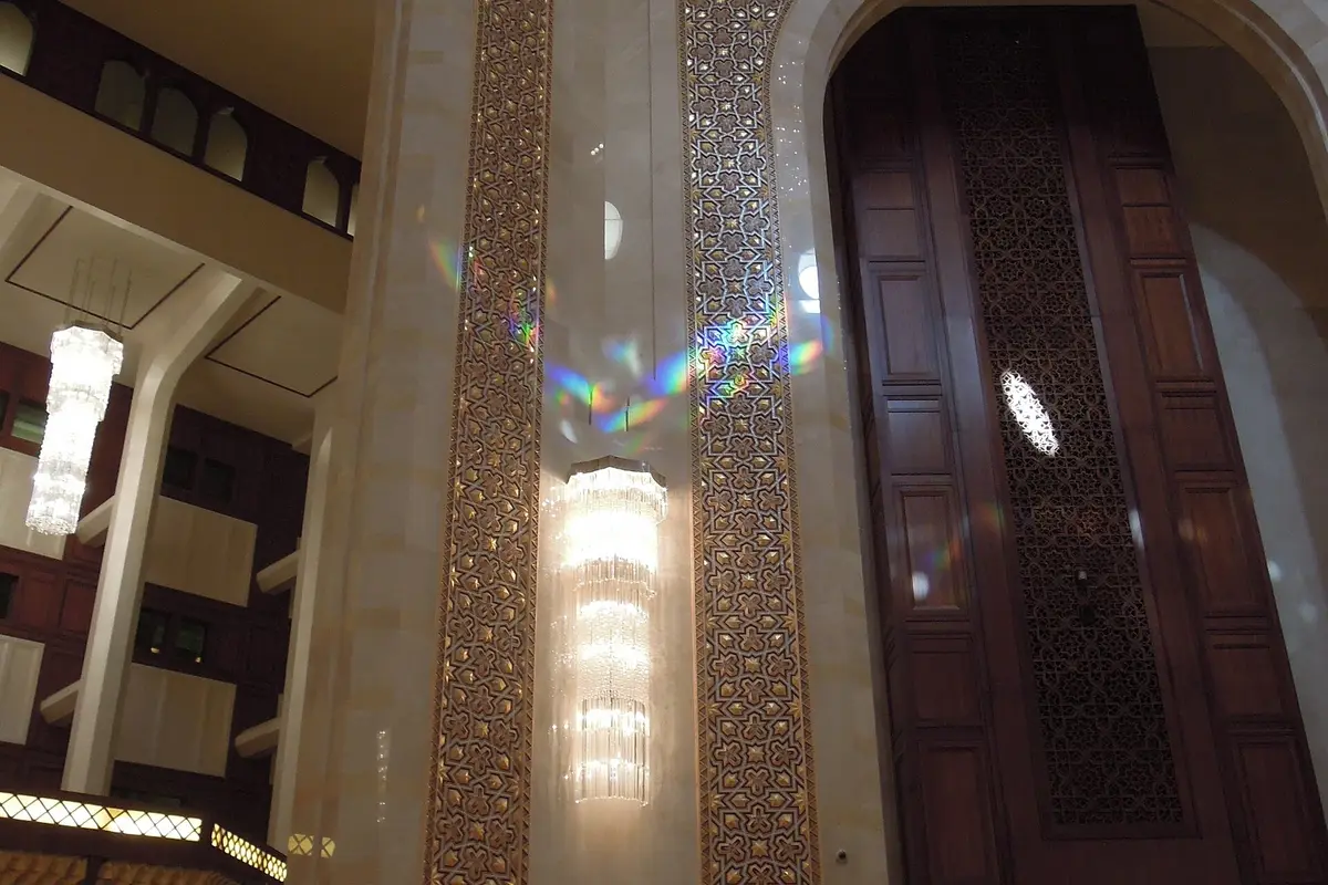 Al Bustan Palace, a Ritz-Carlton Hotel — wedding venue in Muscat, Oman