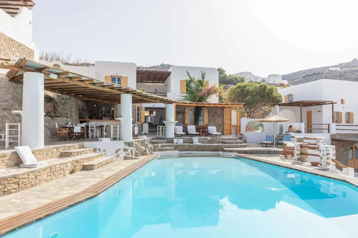 Anerousses Mykonian Traditional Houses — wedding venue in Mykonos, Greece