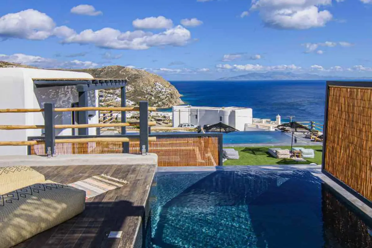Maregold Mykonos — wedding venue in Mykonos, Greece